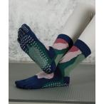  носки [ 5 пальцев | предотвращение скольжения имеется ] йога / пилатес носки женский 