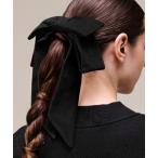 ヘアゴム 日本製ベルベットリボンヘアーゴム