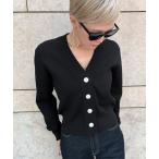 カーディガン サマーニットカーディガン レディース