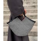 かごバッグ カゴバッグ 機能性イタリア素材サマーミディアムバッグ（ショルダー付）