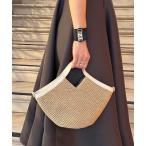 かごバッグ カゴバッグ 機能性イタリア素材サマーミニバッグ（ショルダー付）