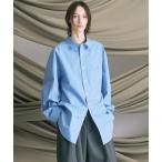 ショッピングタイ シャツ 「UNISEX」120/2 Suvin Cotton Typewriter Prime-Over Shirt Coat/スビンコットンタイプラ