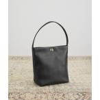 ショルダーバッグ バッグ 「WEB限定」「WS（ドゥーブル）」ソフトレザーメタルロックバケットバッグ レディース