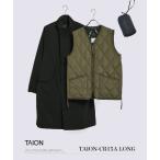 ダウンジャケット ダウン 「TAION」CR モッズコート(+ミリタリーダウンベスト) / CR LONG MODS COAT SET メンズ