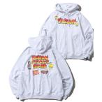  Parker [VISION STREET WEAR/ Vision Street одежда ]×[SpongeBob/ губка Bob ] Logo Zip f-ti- Parker 