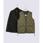 ダウンジャケット ダウン 「TAION」CR モッズジャケット(+ミリタリーダウンベスト) / CR SHORT MODS JKT SET メンズ