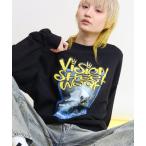 トレーナー スウェット 「VISION STREET WEAR/ヴィジョンストリートウェア」VISION Pag TRN/パグ フォトプリント トレー