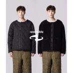 ショッピングミリタリー ダウンジャケット ダウン 「TAION」ミリタリー リバーシブル クルーネック ダウンジャケット / MILITARY RIVERSIBLE DOWN