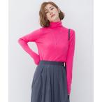 「23区」 長袖ニット 40 ピンク レディース