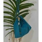 「PAPILLONNER」 ハンドバッグ FREE グリーン レディース