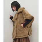 [Shelly island] мутоновое пальто FREE мокка женский 