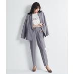 ショッピングDays 「7days Life Styling」 「Silent Majority」パンツスーツ L グレー レディース