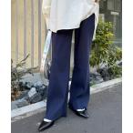 [CIAOPANIC TYPY] брюки MEDIUM темно-синий женский 