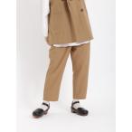 [Samansa Mos2] брюки свободный бежевый женский 