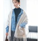 [Edit Sheen] палантин FREE слоновая кость женский 