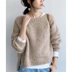 「Spick & Span」 「TRICOTS JEAN MARC」長袖ニット FREE ベージュ レディース