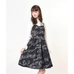 「MILK」 キャミソールワンピース ONE SIZE ブラック レディース