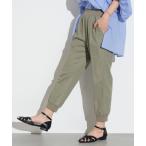 [BEAMS HEART] легкий брюки MEDIUM оттенок зеленого прочее 5 женский 