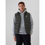 「GAP」 ベスト X-LARGE ブラック メンズ