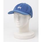「STUSSY」 キャップ - ブルー メンズ