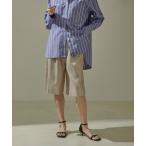 ショッピングハーフパンツ 「AMERICANA」 ハーフパンツ FREE シルバー レディース