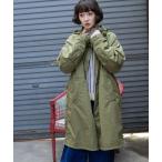 [niko and...] Mod's Coat LARGE хаки женский 