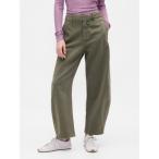 [GAP] брюки-чинос 4 хаки женский 