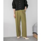 [LOWRYS FARM] слаксы MEDIUM желтый женский 