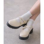 [RETRO GIRL] [casita] обувь LARGE "теплый" белый женский 