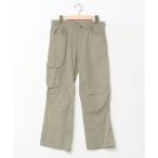 [Columbia] брюки-карго M зеленый женский 