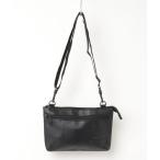 ショッピングjam 「JAM HOME MADE」 ワンポイントショルダーバッグ - ブラック メンズ