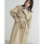 「JILL STUART」 トレンチコート MEDIUM ベージュ レディース