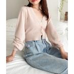 [Heather] вязаный ансамбль FREE Pink Lady -s