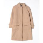 [BEAMS LIGHTS] пальто с отложным воротником 36 бежевый женский 