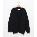 ショッピングロングカーディガン 「ADRER」 ニットカーディガン SMALL ブラック メンズ
