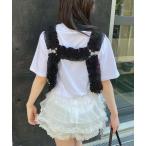 [Narcissus] подтяжки FREE черный женский 