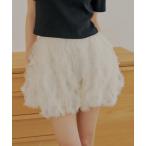 「Chico」 ショートパンツ FREE アイボリー レディース
