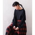 「soulberry」 長袖カットソー M ブラック レディース