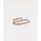 ショッピングピンクゴールド 「ete」 イヤーカフ FREE ピンクゴールド レディース