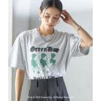 「GOOD ROCK SPEED」 半袖Tシャツ ONE SIZE ライトグレー レディース