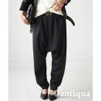 [antiqua] шаровары FREE черный женский 