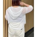 「Remind me and forever」 ニットカーディガン FREE オフホワイト レディース