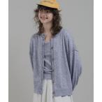 [MUHET] вязаный ансамбль FREE темно-синий женский 