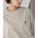 「KANGOL」 長袖Tシャツ 