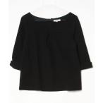 [NATURAL BEAUTY BASIC] трикотажный джемпер с длинным рукавом M черный женский 