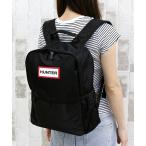 「HUNTER」 リュック ONE SIZE ブラック レディース