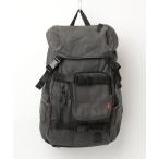 「NIXON」 ワンポイントリュック - グレー メンズ