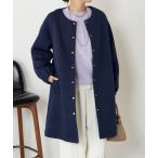 コート アウター ダンボールロングコート レディース