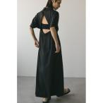 「STYLEMIXER」 半袖ワンピース SMALL ブラック レディース