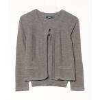 [ROPE'] вязаный ансамбль M серый женский 